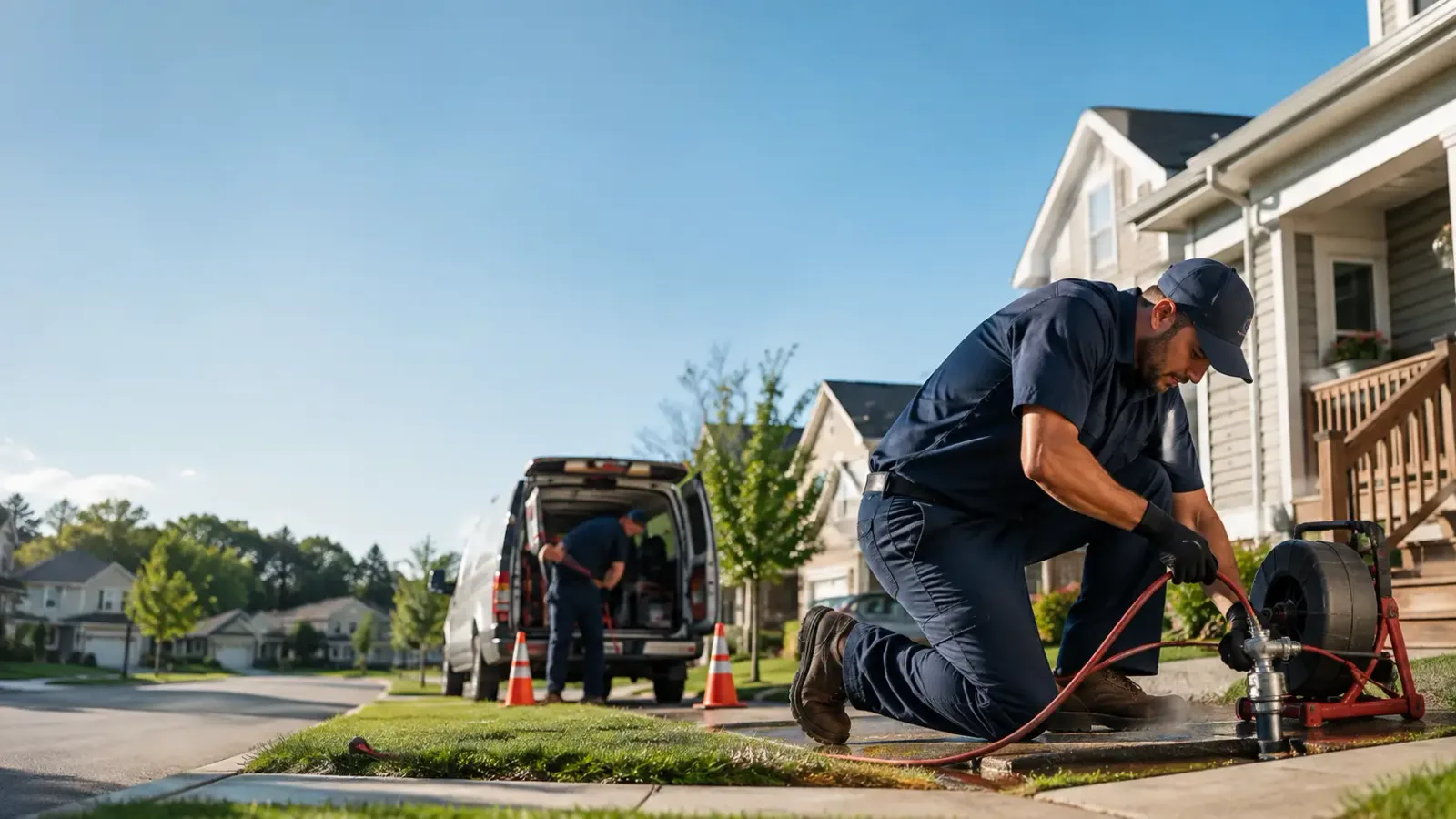 Emergency Plumbing in Mount Olive, WV